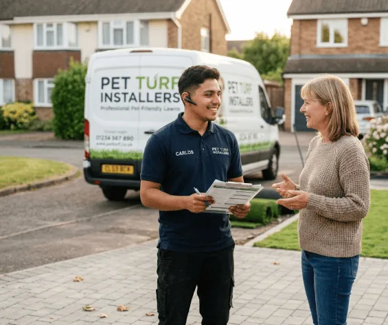 Pet Turf Installation Ashville, OH FAQs