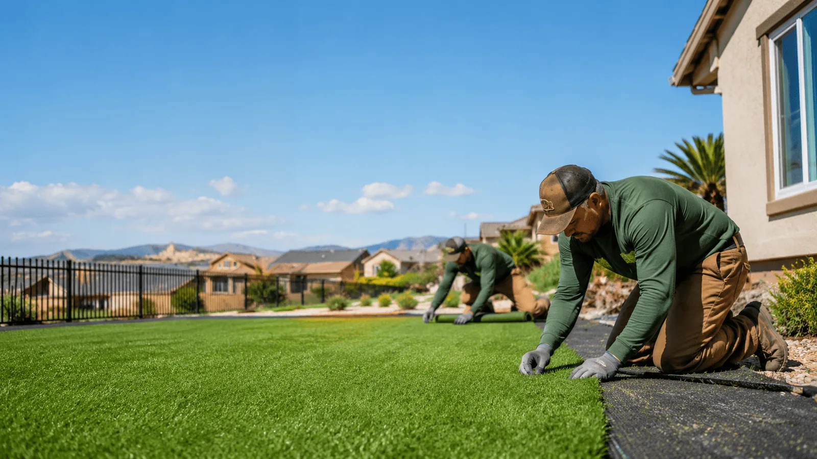 Pet Turf Installation in Ashville, OH near me